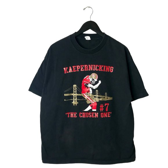 Alstyle Other - Colin Kaepernick The Chosen One 7 T Shirt Adult Black XL Extra Large Football